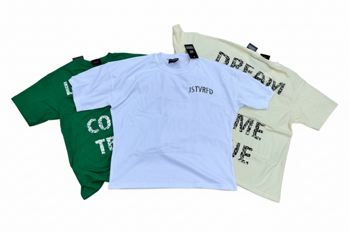 DDCT Oversized Tees JUST VERIFIED