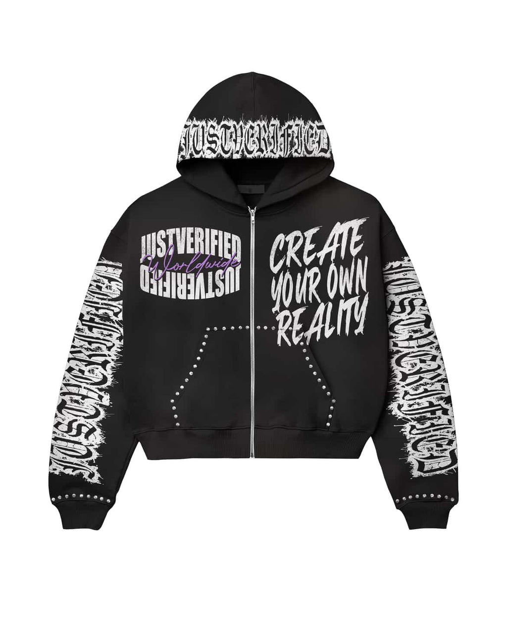 Worldwide Zip Up
