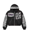 Worldwide Zip Up