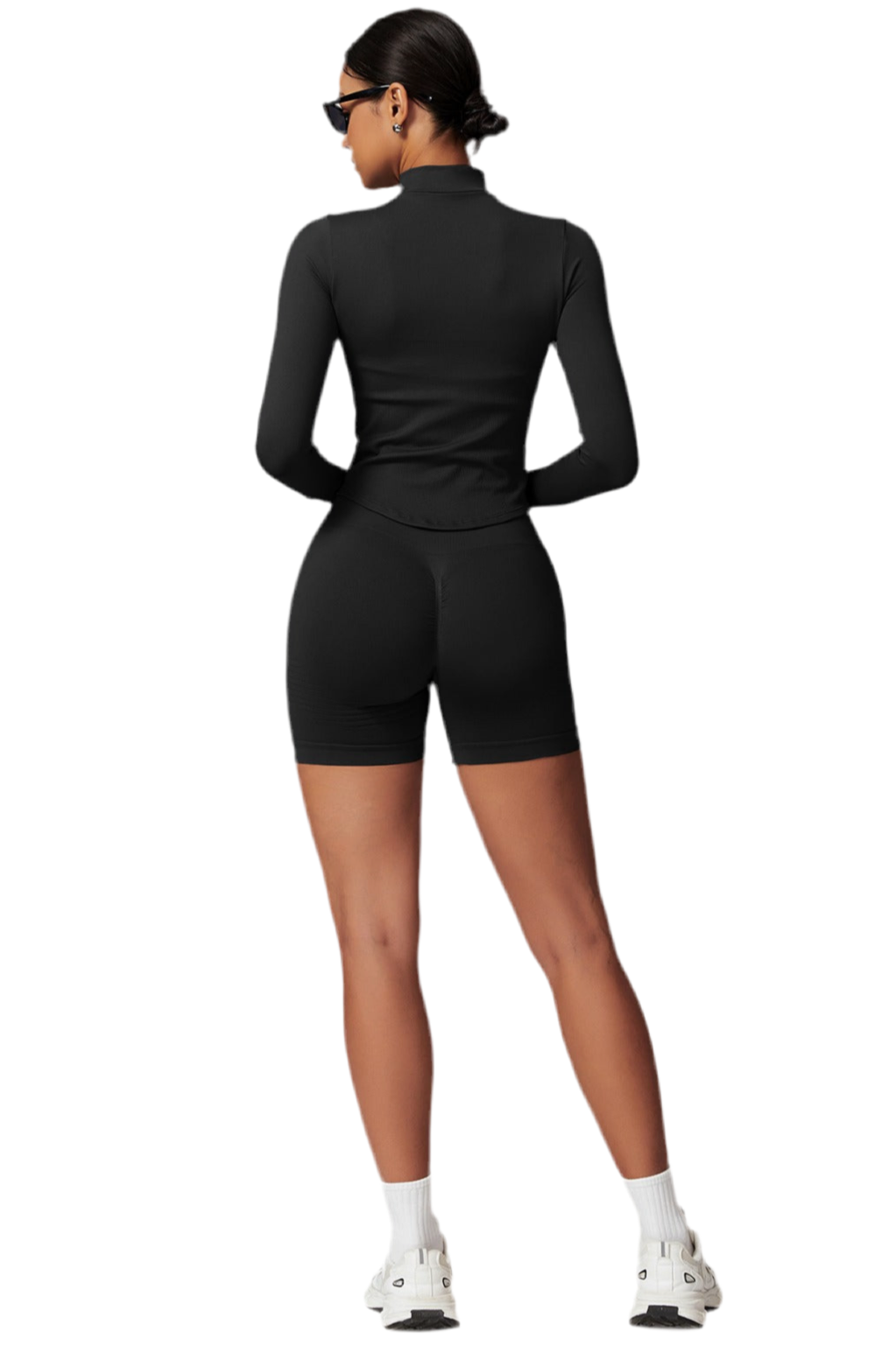 Long sleeve + shorts JUST VERIFIED