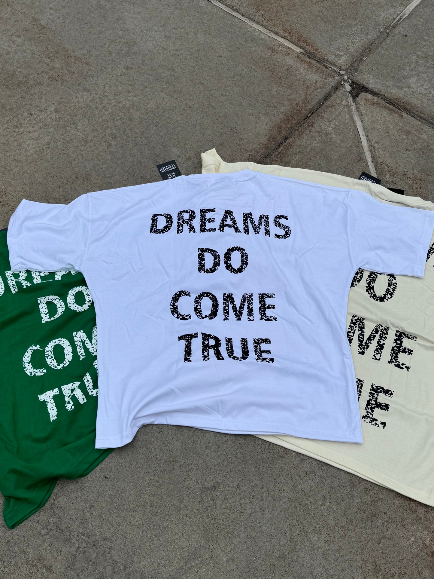 DDCT Oversized Tees JUST VERIFIED