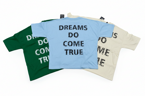 DDCT Oversized Tees JUST VERIFIED