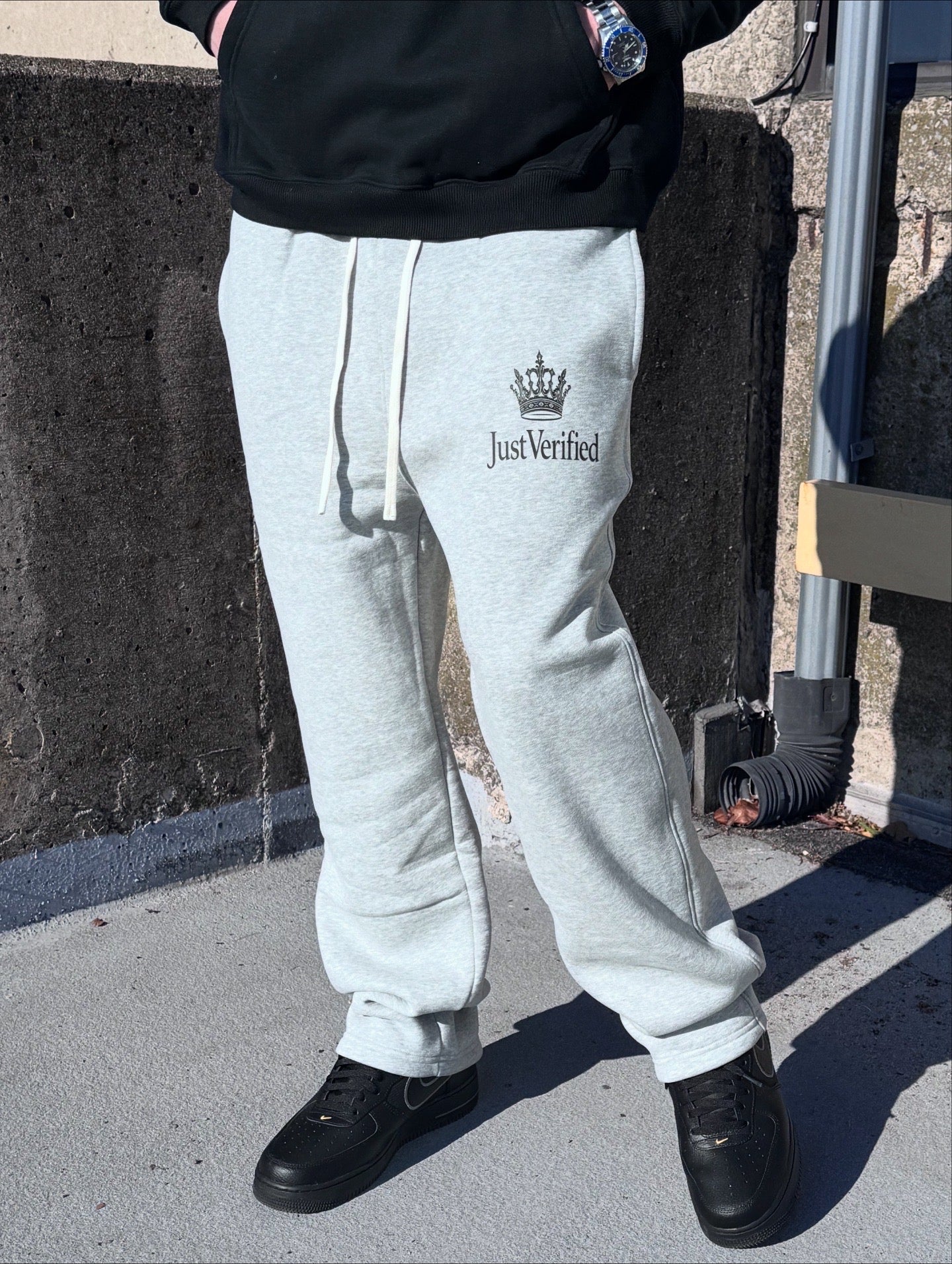 Solid Fleece Sweatpants JustVerified