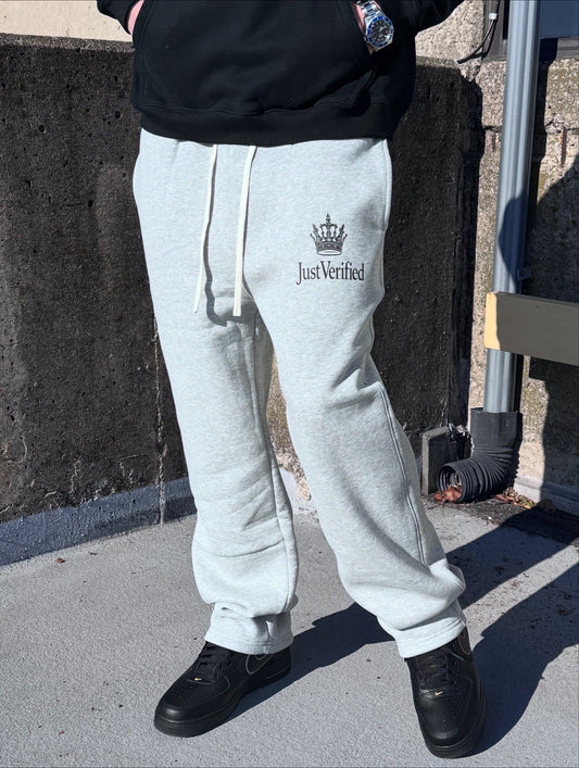 Solid Fleece Sweatpants JustVerified