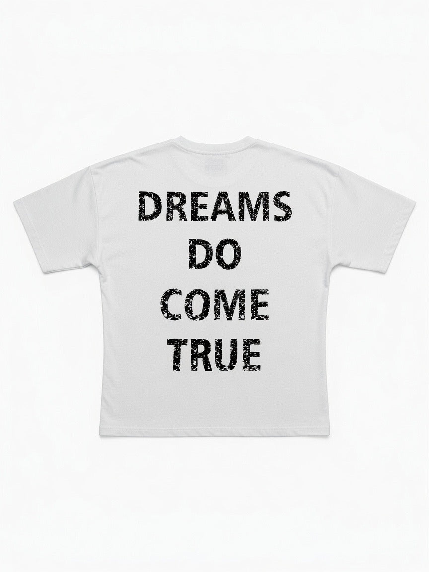 Dreams Oversized Tee Just Verified